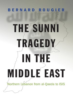cover image of The Sunni Tragedy in the Middle East